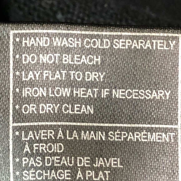 BB Dakota Black Sweater Shift Dress Crochet XS - Picture 6 of 8